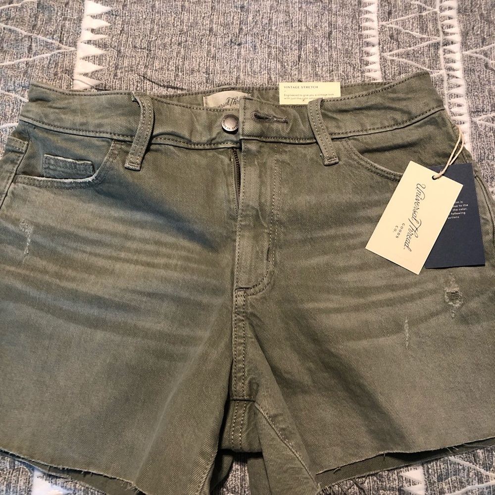 Universal Thread Goods Co. Vintage Midi Shorts